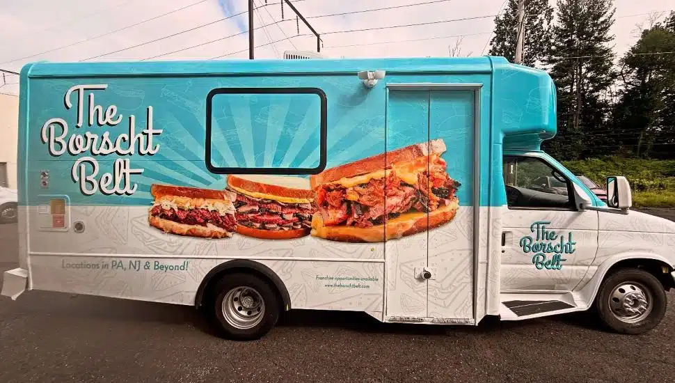 The Borscht Belt new Food Truck.