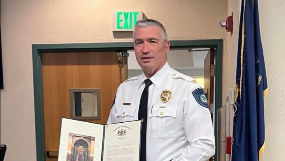 Plumstead Names Township Police Chief as First Director of Public Safety