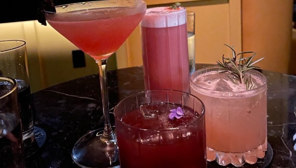 Drinks from Andra Hem.