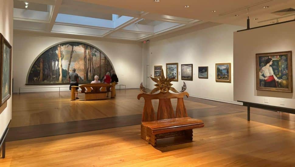 Michener Art Museum Exhibit.