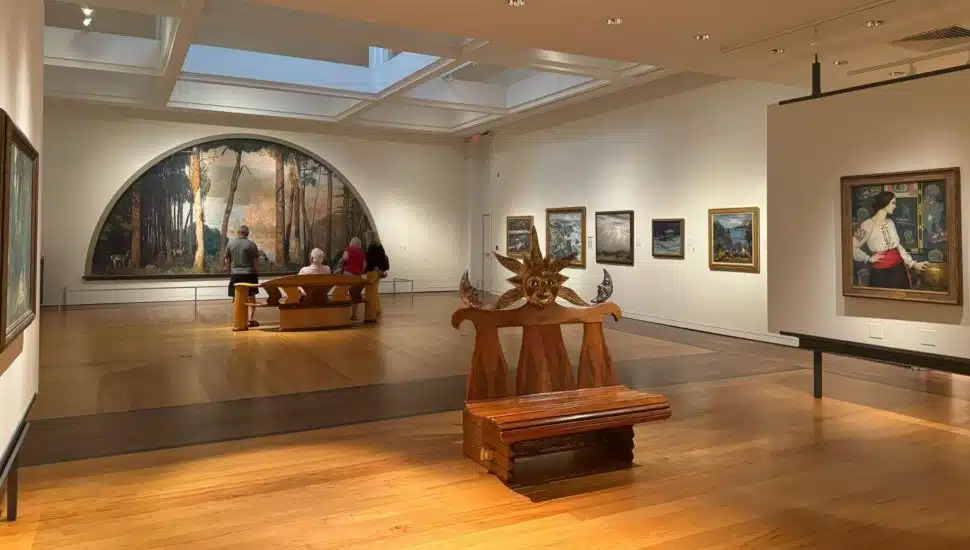 Michener Art Museum Exhibit.