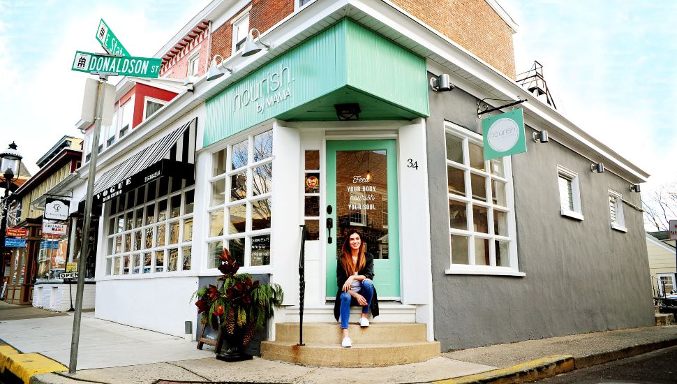 Exterior of Nourish by Mama.