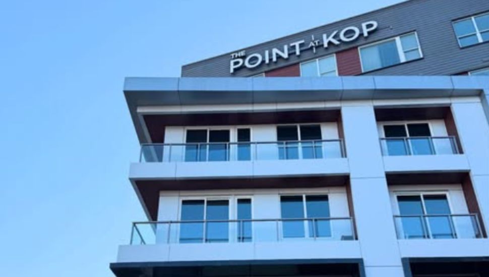 Exterior of the Point at KOP.