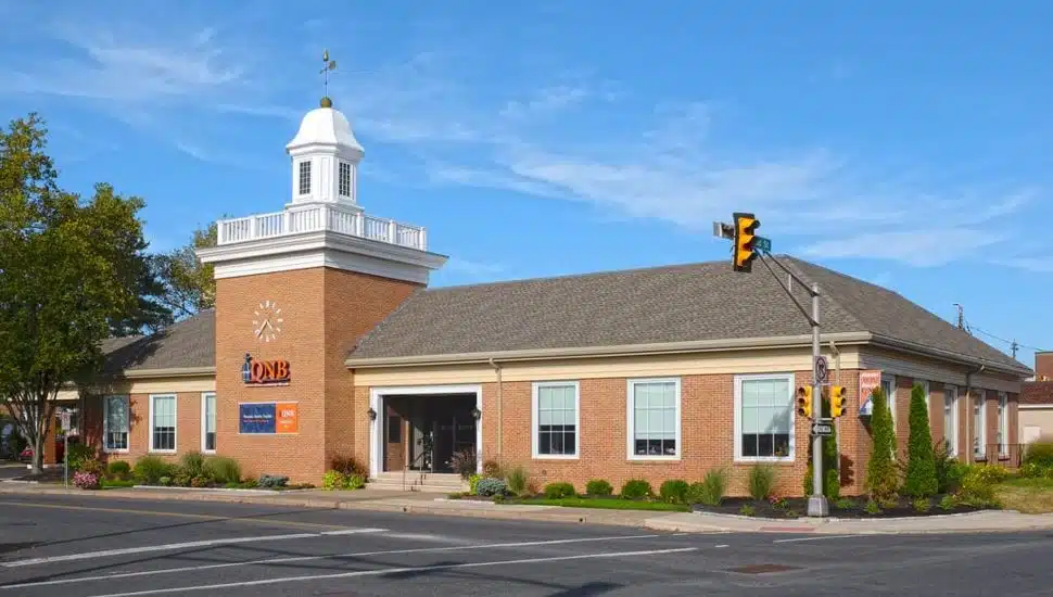 QNB Bank in Quakertown.