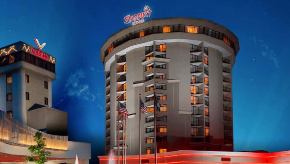 Exterior of Stardust Tower.