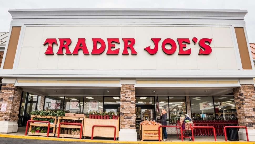 Trader Joe's exterior.