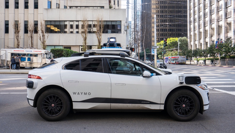 Waymo car.