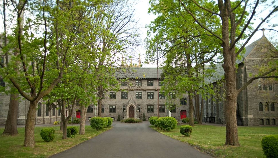 Holy Ghost Preparatory School building.