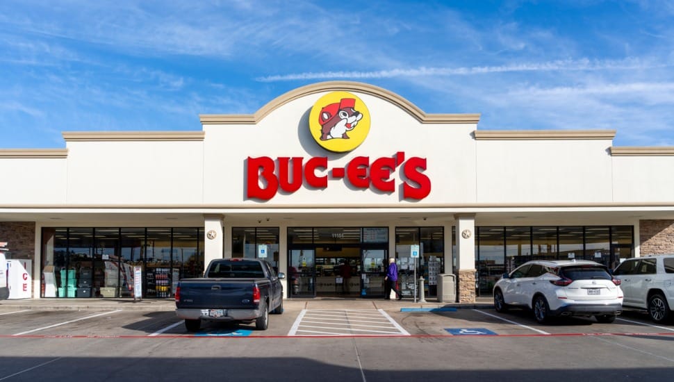 Exterior of Buc-ee's.