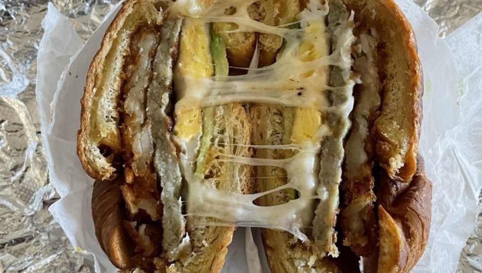 Chicken sandwich.