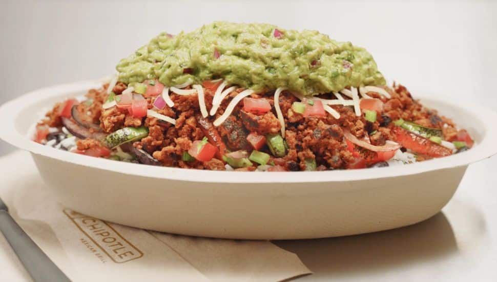 Chipotle Bowl.