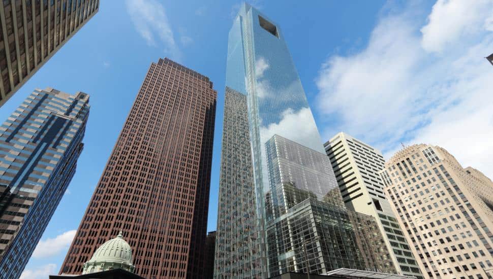 Comcast building.
