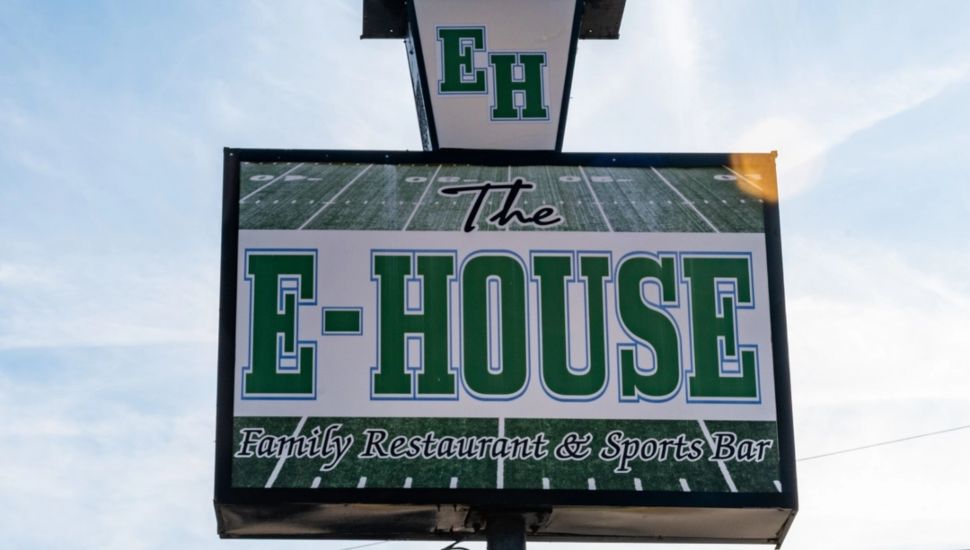 Eddington House sign.