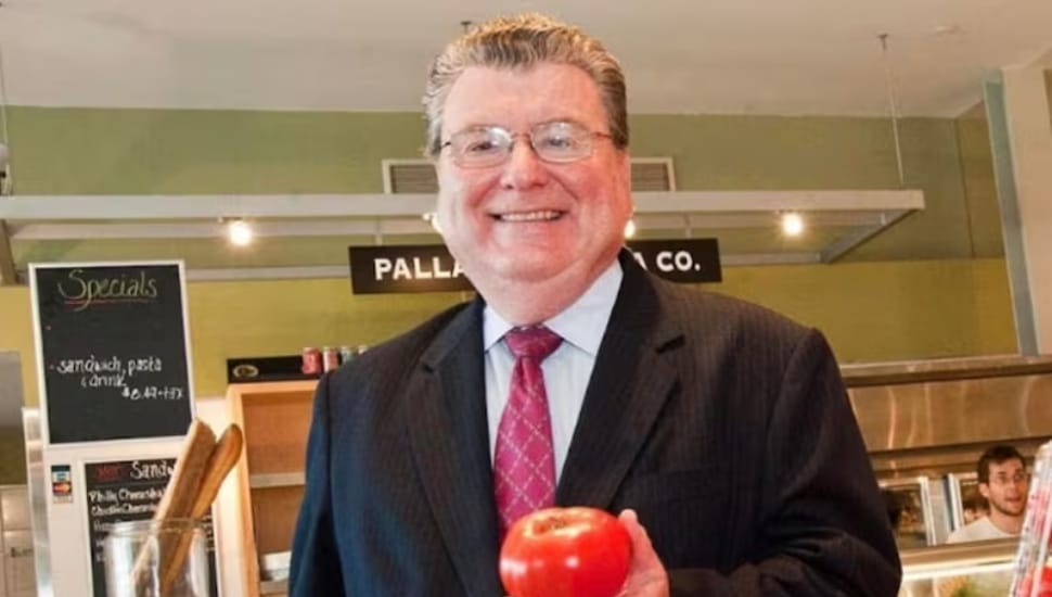 John Stanton smiling.