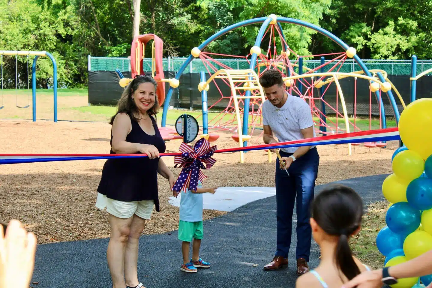 Manor Park Playground Finally Opens in Morrisville After Years of Work