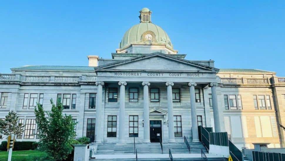 Montgomery County Courthouse.
