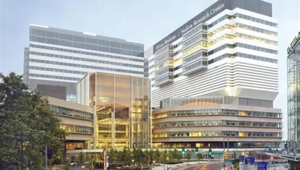 Exterior of Penn Medicine.