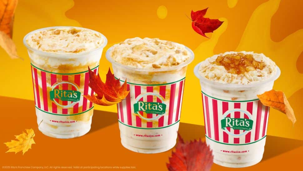 The Apple Butter Concrete, Pumpkin Pie Concrete and Harvest Swirl Concrete.