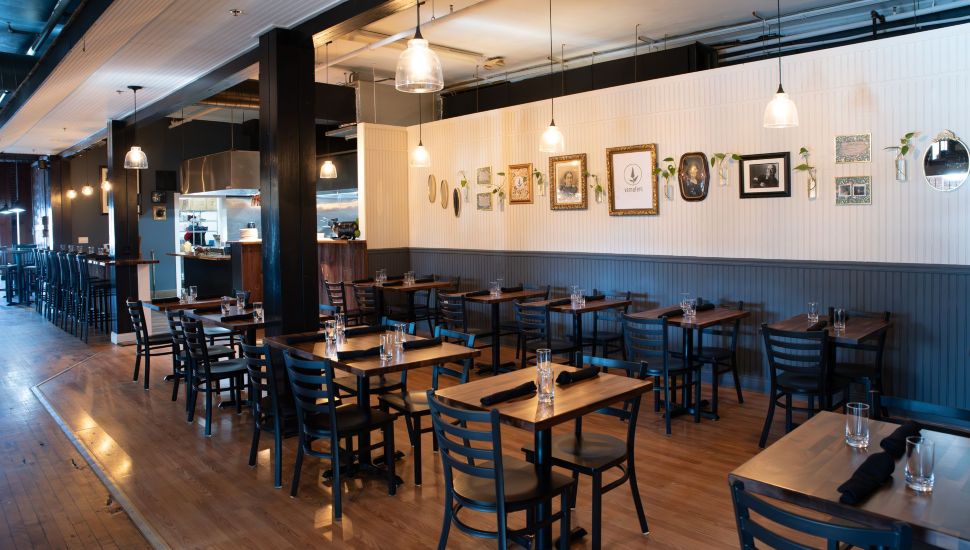 Vernafern restaurant interior.