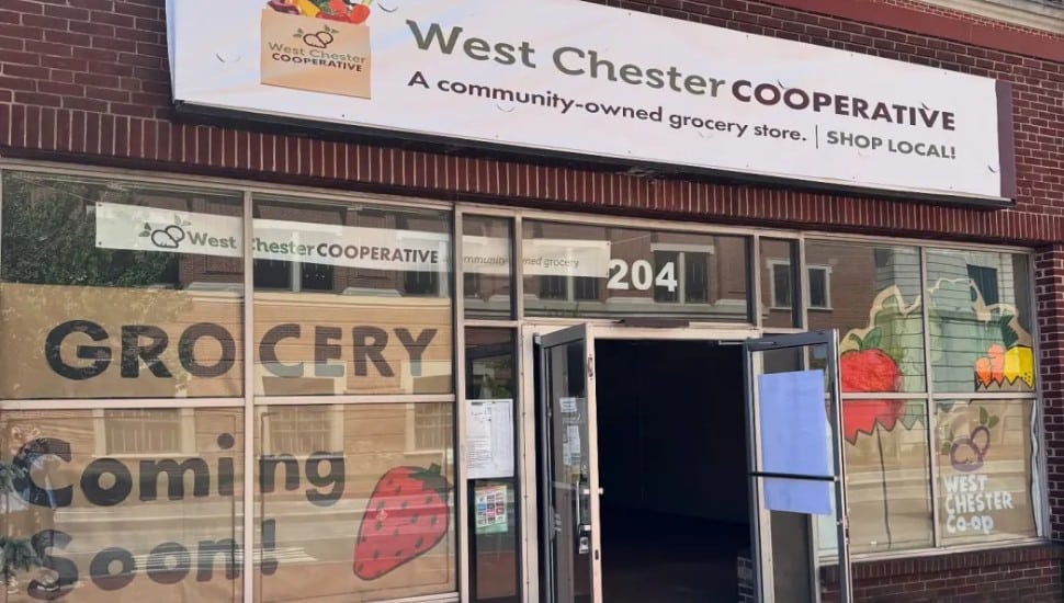 West Chester Cooperative storefront.