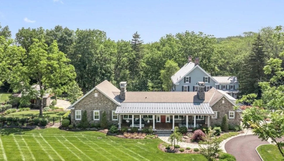 Meridian Bank House of the Week: Charming Bedminster Estate with Luxury Upgrades for $4M