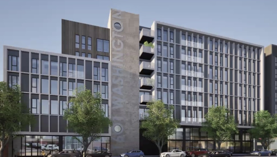 1601 Washington Avenue project rendering.