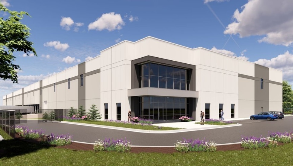 2748 Grant Avenue warehouse rendering.
