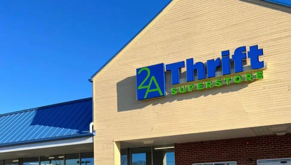 2nd Ave Thrift Superstore exterior.