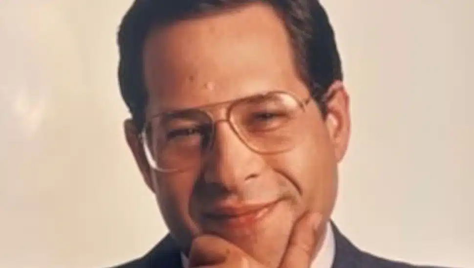 Alan Rubenstein smiling.