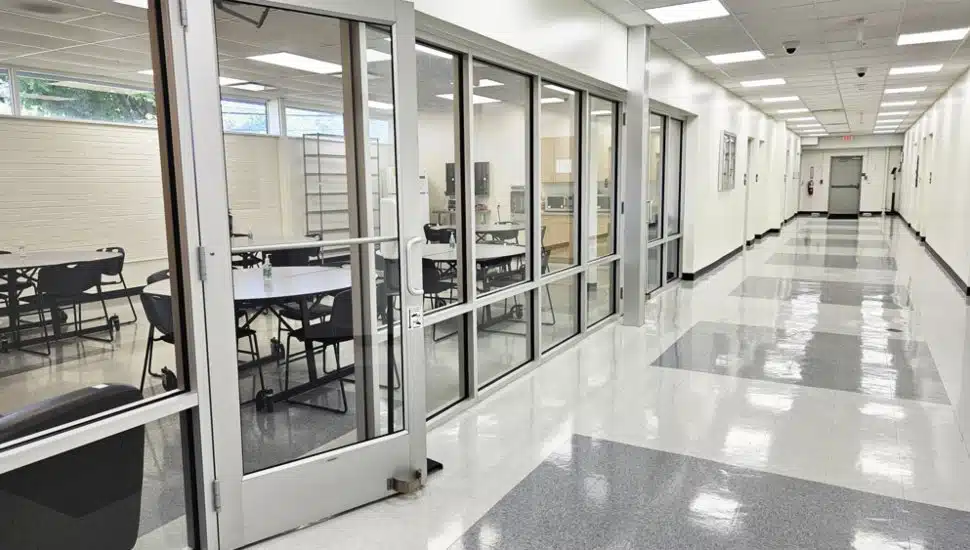 Inside an Apozeal Pharmaceuticals facility.