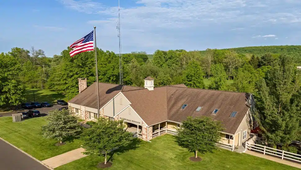 Buckingham Township Municipal Building.