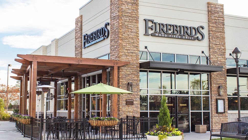 Firebirds Wood Fired Grill exterior.