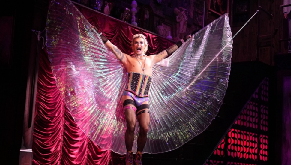 Frankie Grande as Dr. Frank-N-Furter.