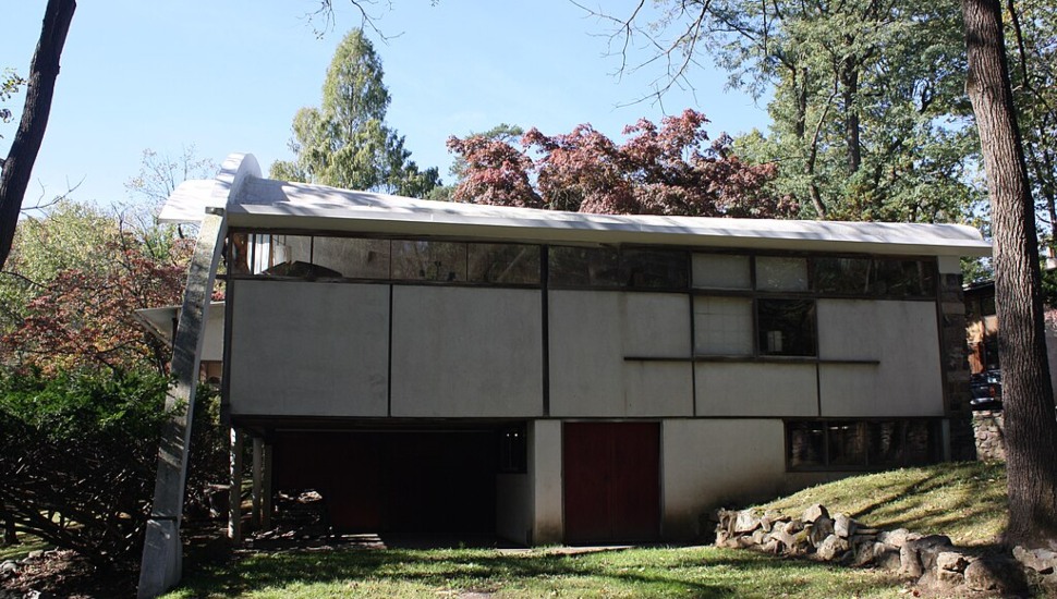 George Nakashima House exterior.
