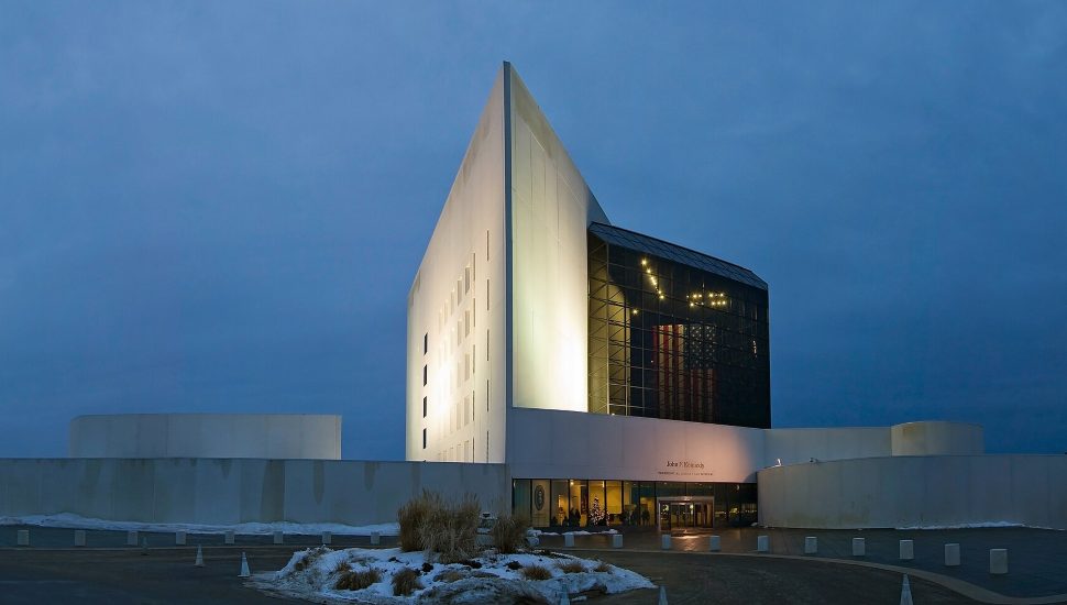JFK Presidential Library.