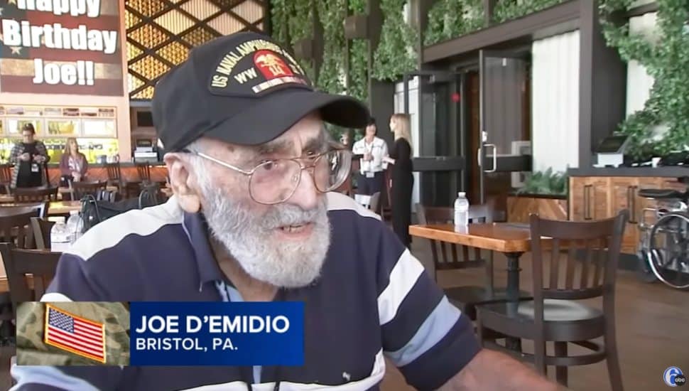 Joe D'Emidio.