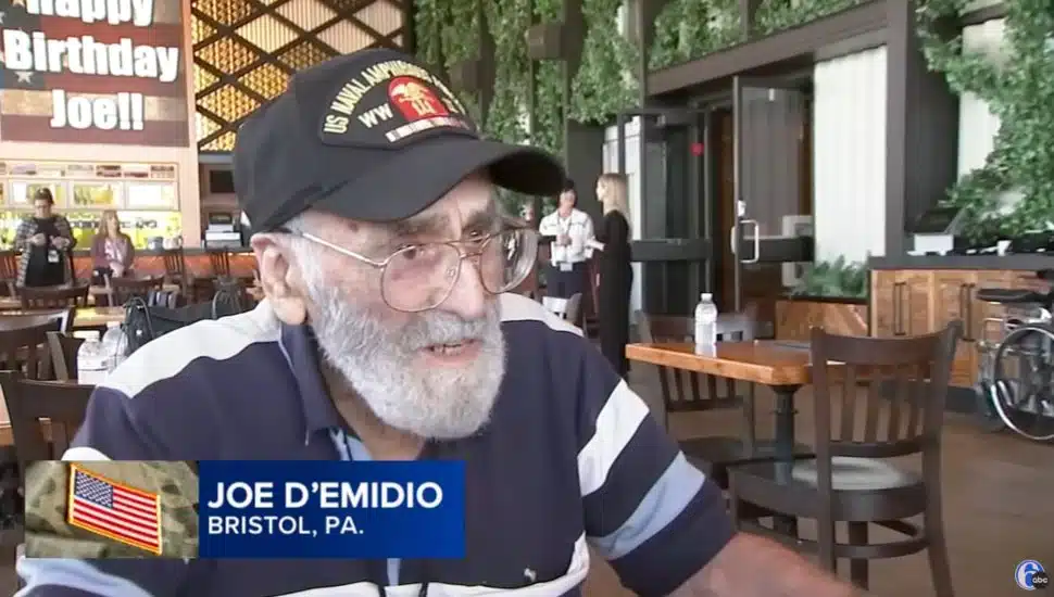 Joe D'Emidio.