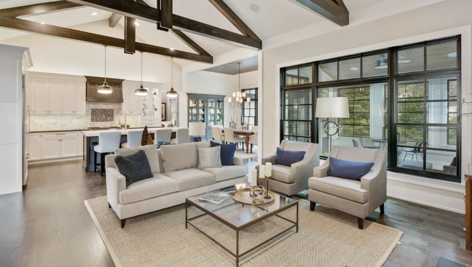 Luxury Living Room.