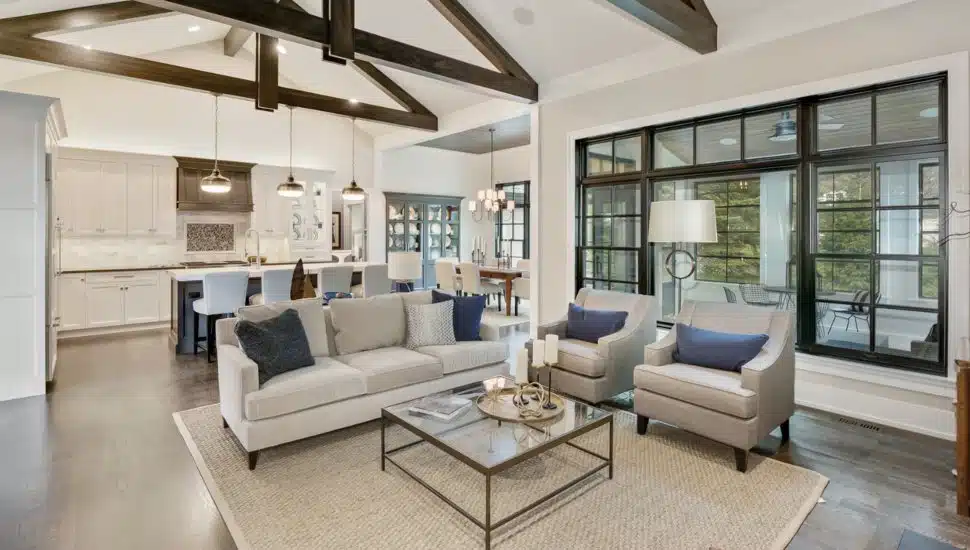 Luxury Living Room.