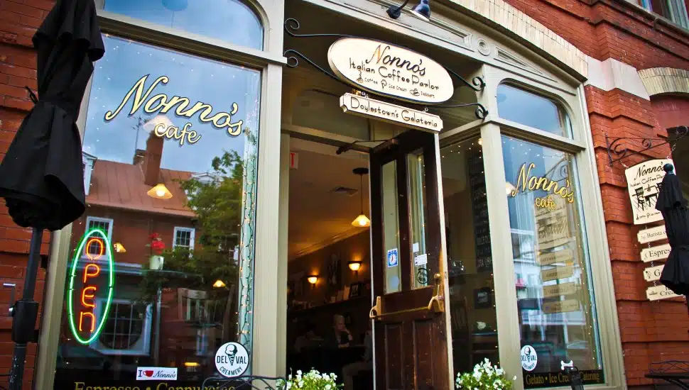 Nonno's Italian Coffee Parlor exterior.