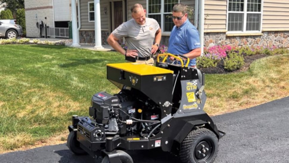 Langhorne Entrepreneur Boosts Lawn Maintenance Services with New Equipment