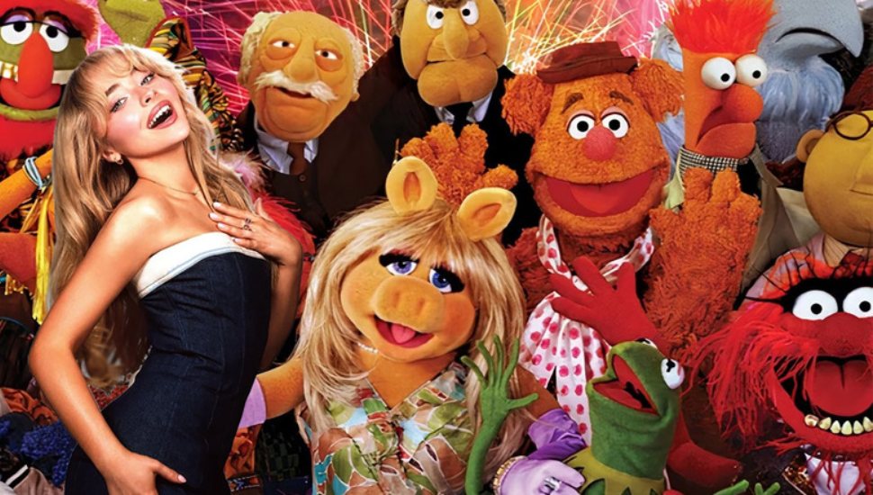 Sabrina Carpenter and the Muppets.