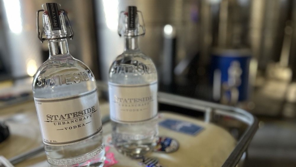 Stateside Vodka.