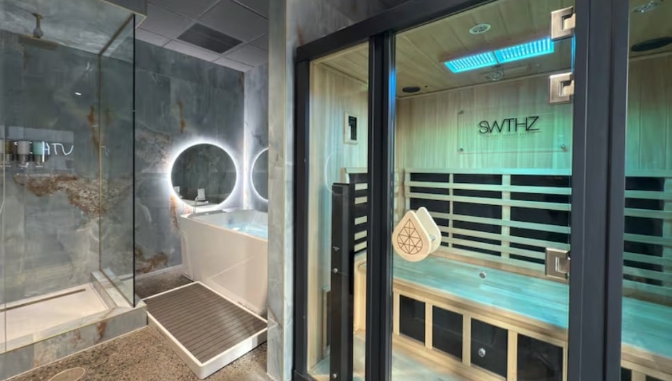 SweatHouz private suites.