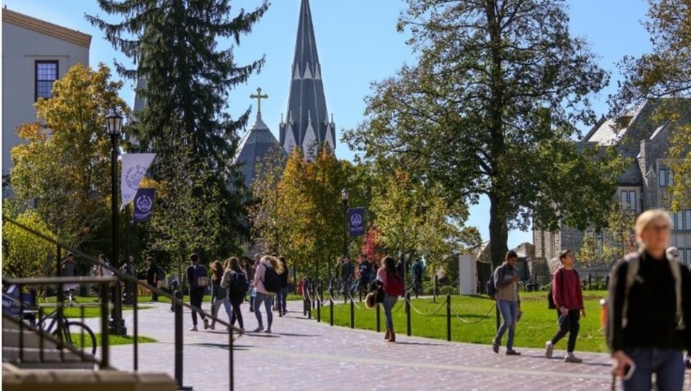 Villanova campus.