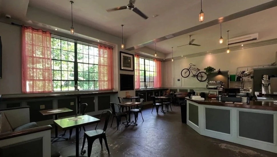 Wishful Thinking's new taproom in Durham.