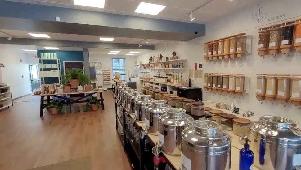 Interior of the Yardley Refillery.