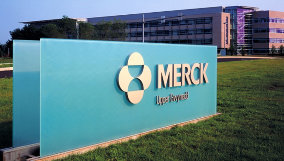 Merck West Point Sign.