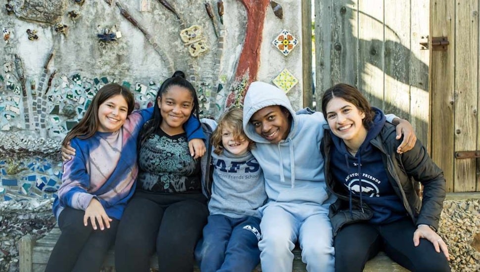 Abington Friends School’s Conscious Communities Program Helps Students Discover Who They Are