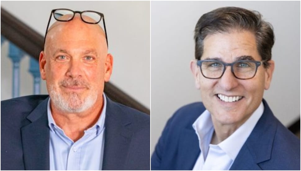 Bob Marino and Jay Goldstein.